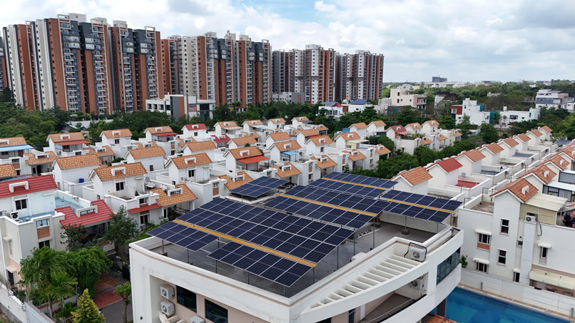 Affordable solar panels from a leading solar company in Hyderabad