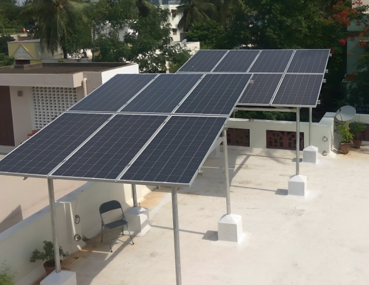 solar power plant for home in Khammam