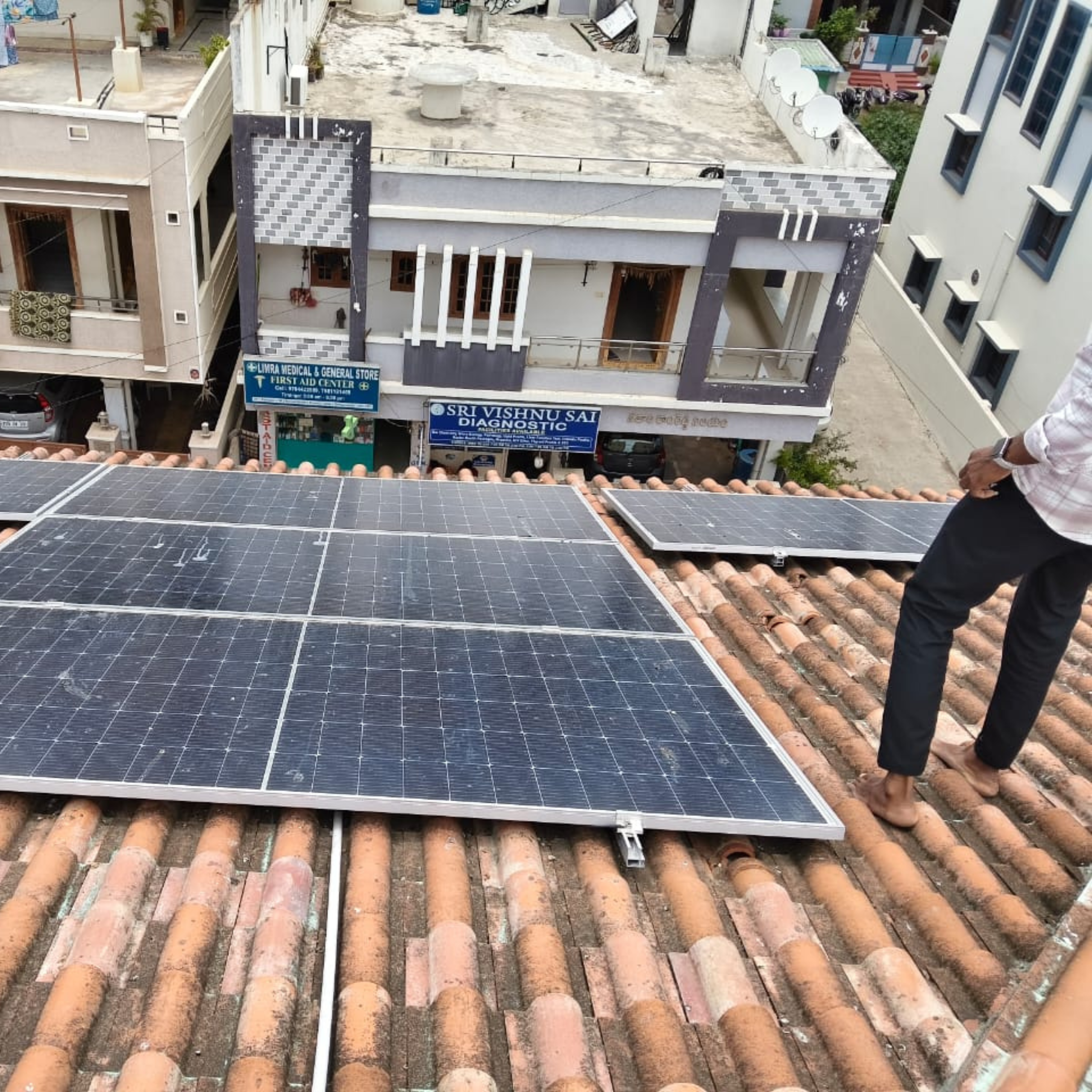 solar electricity for home in Warangal