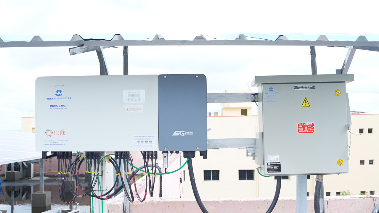 solar panels and installation maintenance