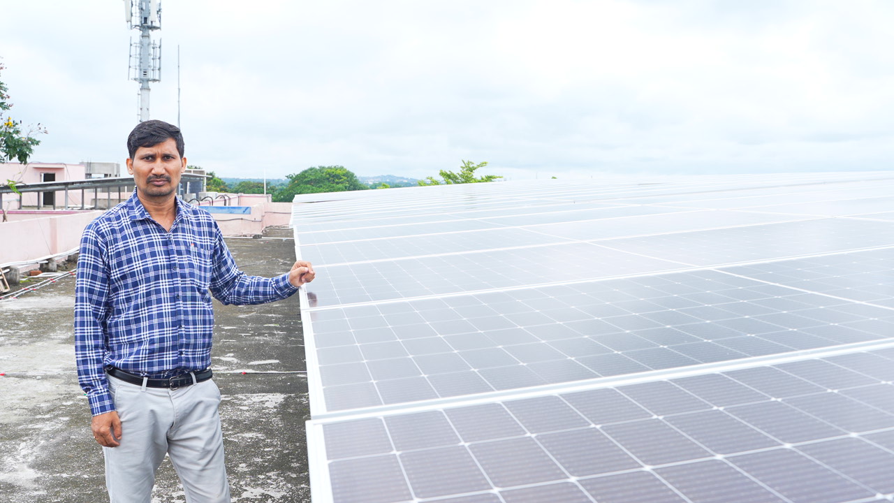 solar panels and installation in Warangal