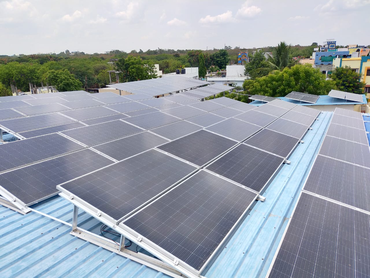Solar panel installation in Karimnagar for homes and businesses