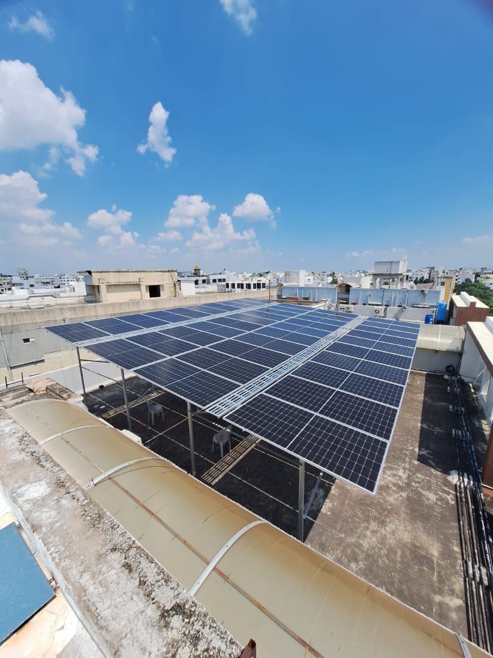 Affordable solar power solutions by the Best Solar Company in Sangareddy