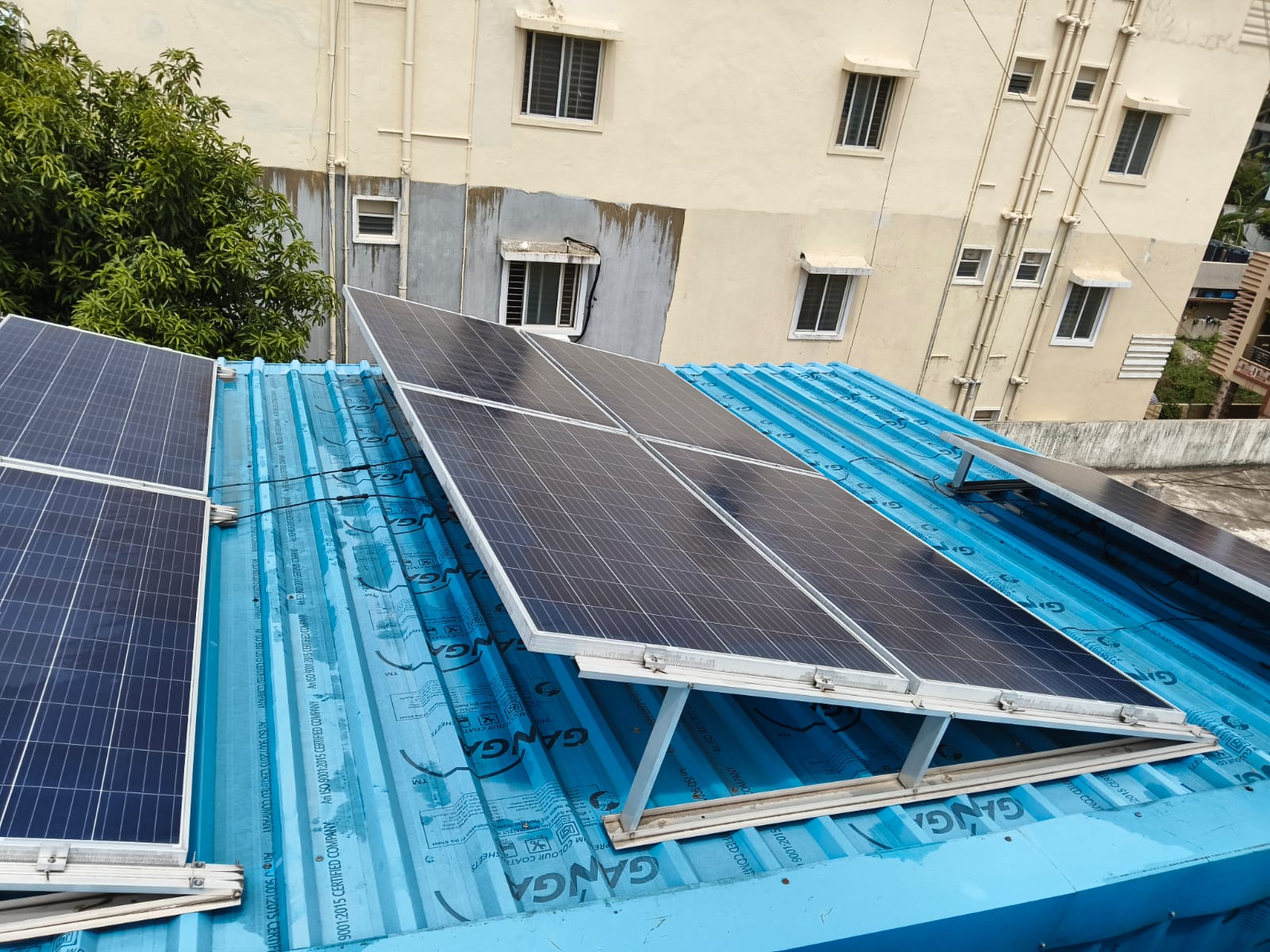 Solar power plant for home in Karimnagar with expert installation