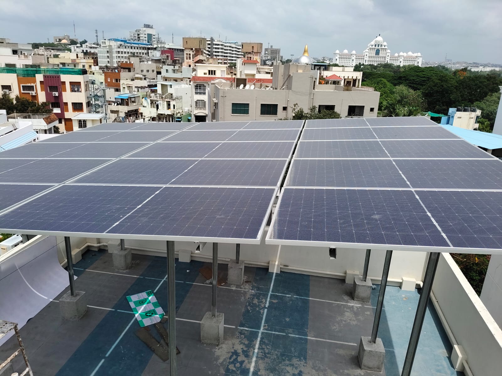Solar electricity for home in Sangareddy