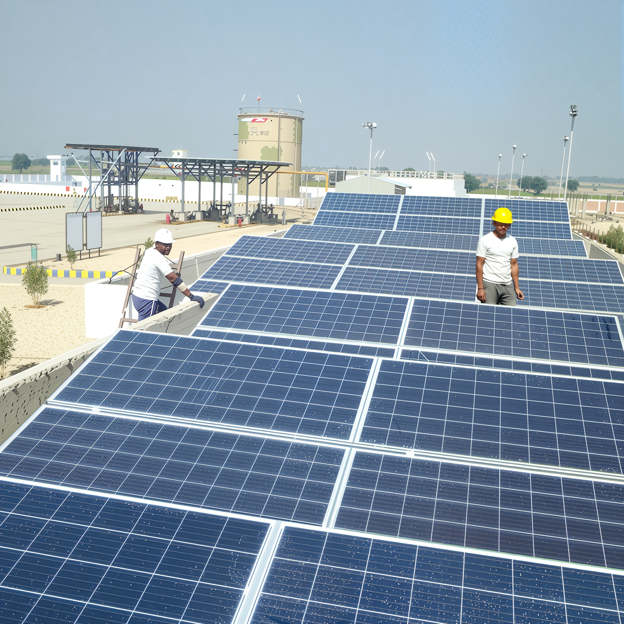 Affordable solar panels and installation in Hyderabad for homes